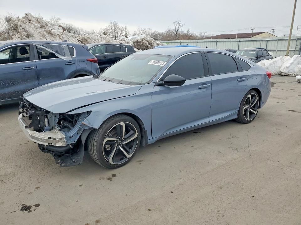 2022 Honda Accord Sport se