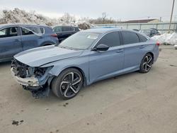 Honda salvage cars for sale: 2022 Honda Accord Sport se