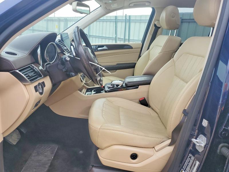 2018 Mercedes-Benz Gls 450 4matic