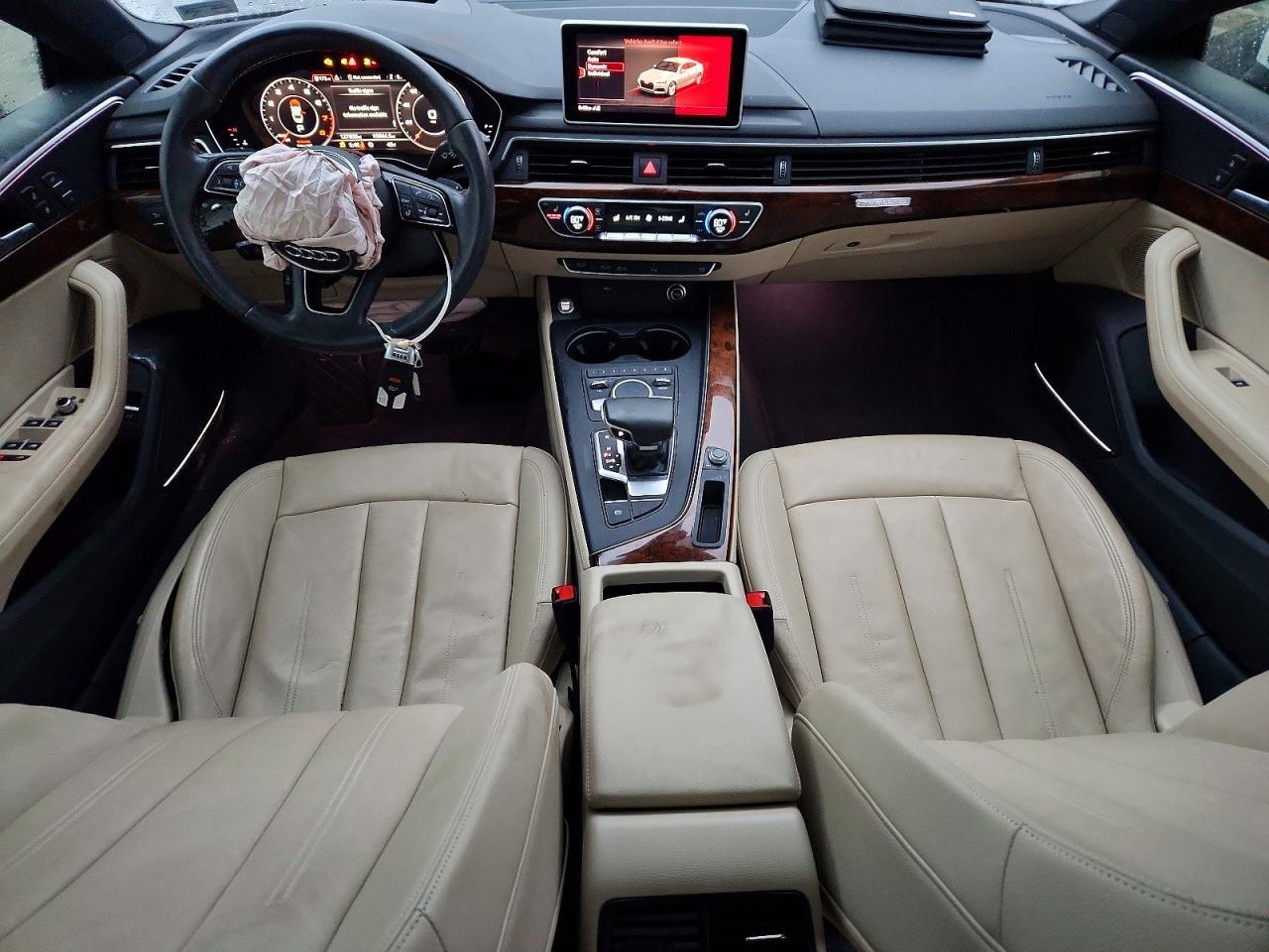 2018 Audi A5 Prestige