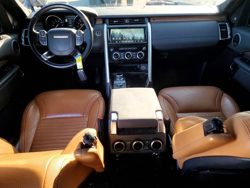 2017 Land Rover Discovery hse