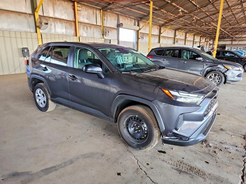 2025 Toyota Rav4 le