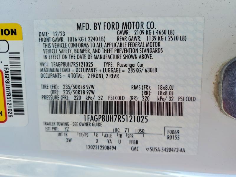 2024 Ford Mustang