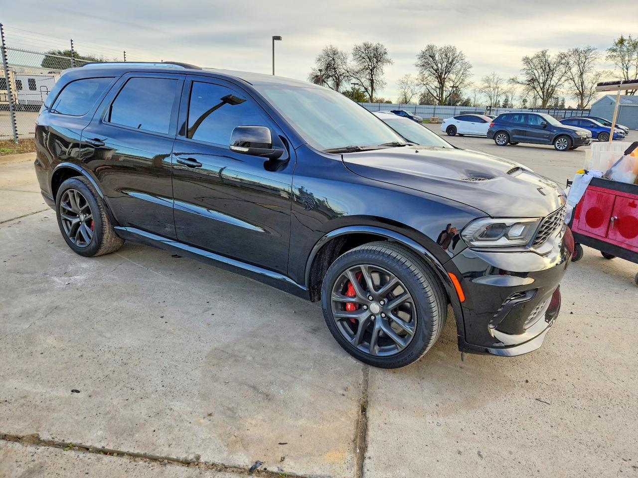 2024 Dodge Durango srt Hellcat