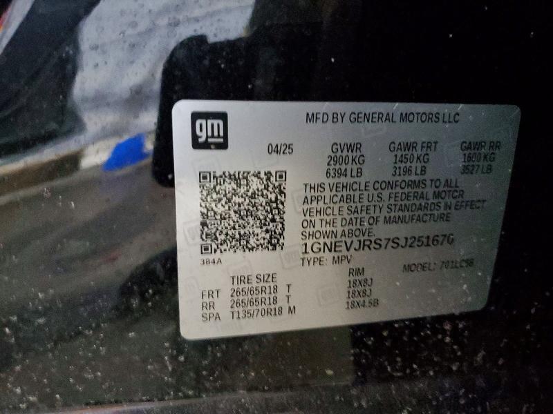 2025 Chevrolet Traverse Z71