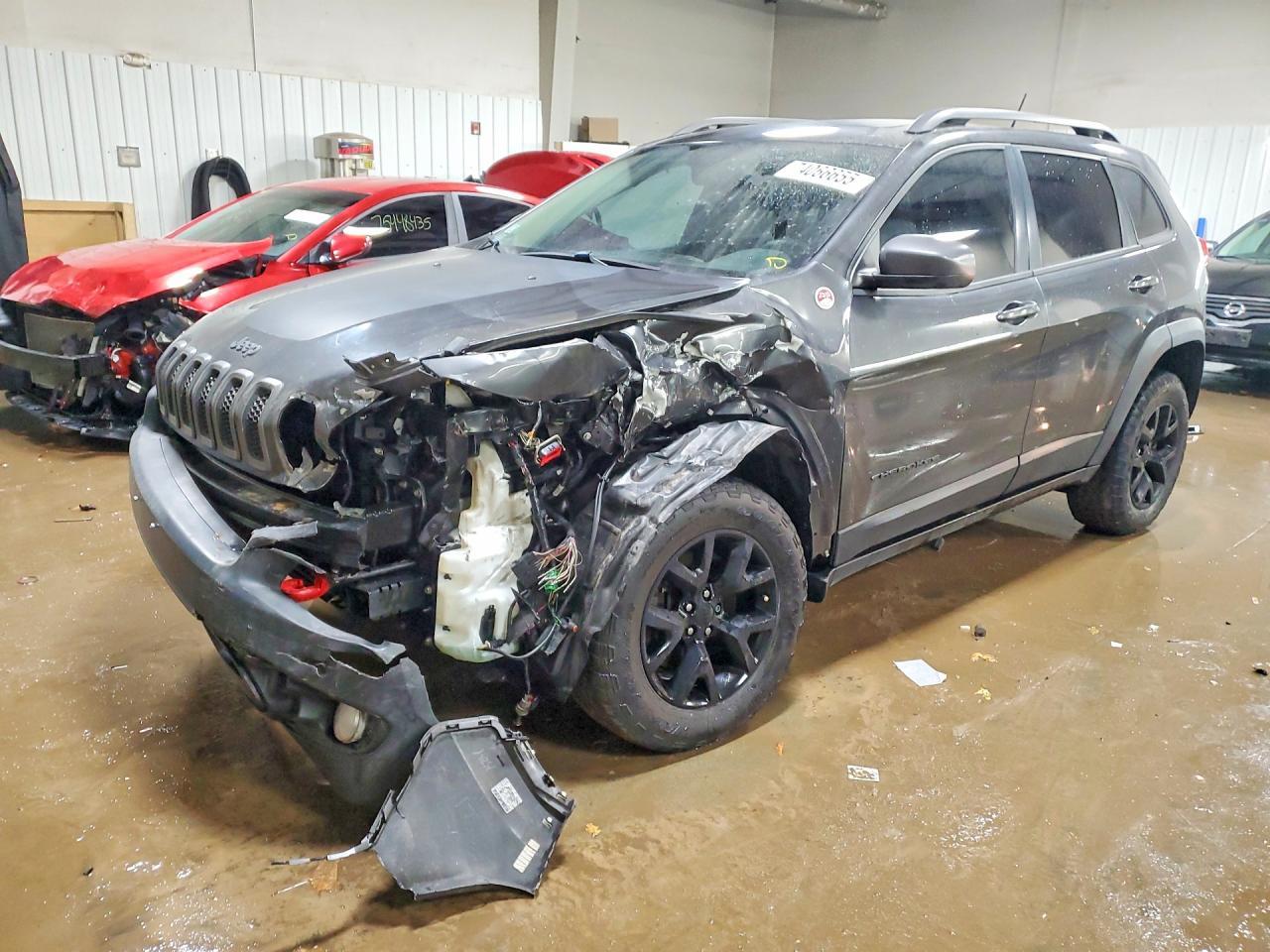 2015 Jeep Cherokee Trailhawk