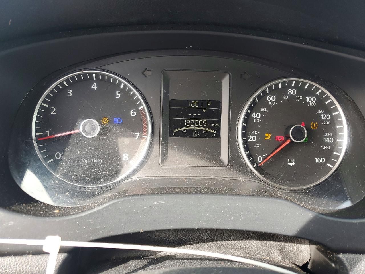 2012 Volkswagen Jetta se