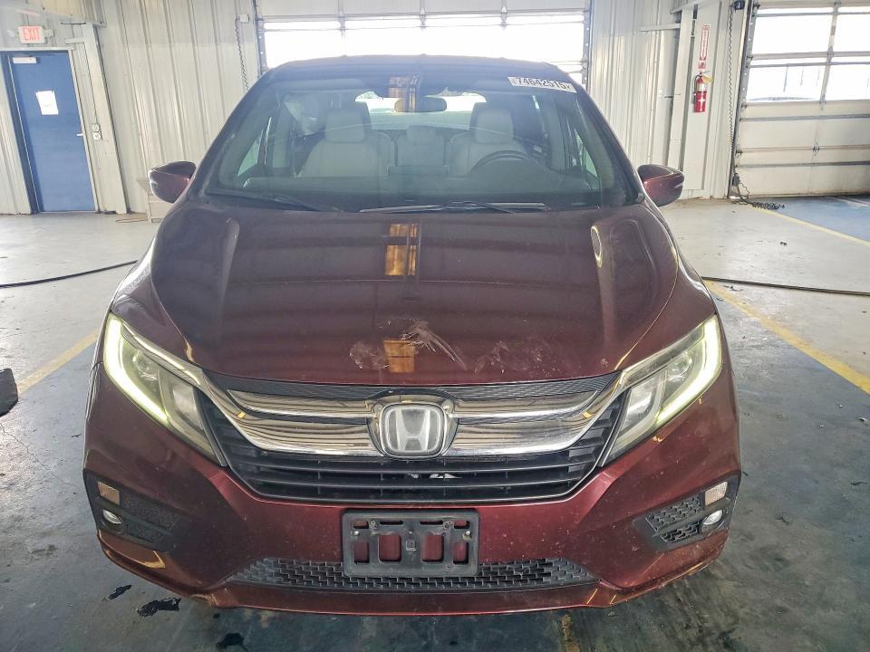 2018 Honda Odyssey ex