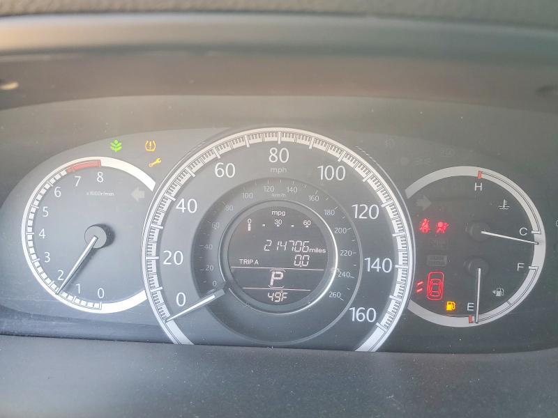 2015 Honda Accord exl