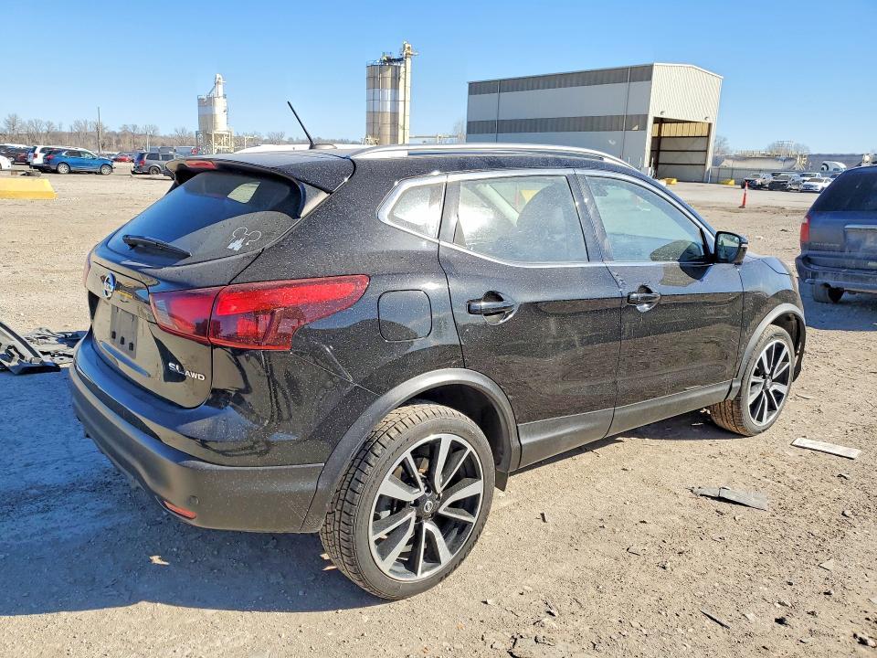 2019 Nissan Rogue Sport s