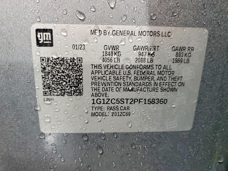 2023 Chevrolet Malibu ls