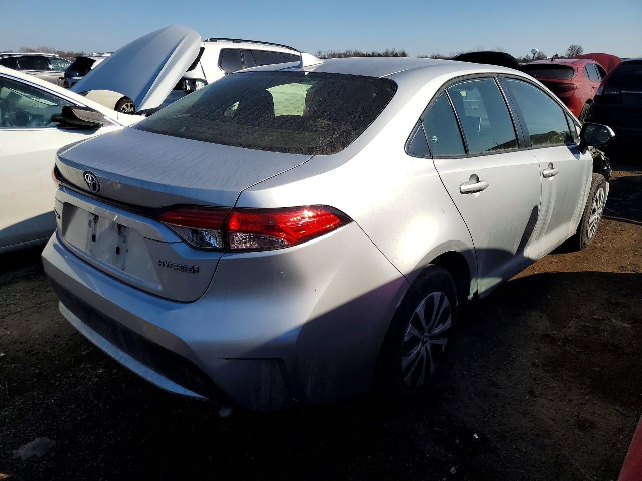 2021 Toyota Corolla le