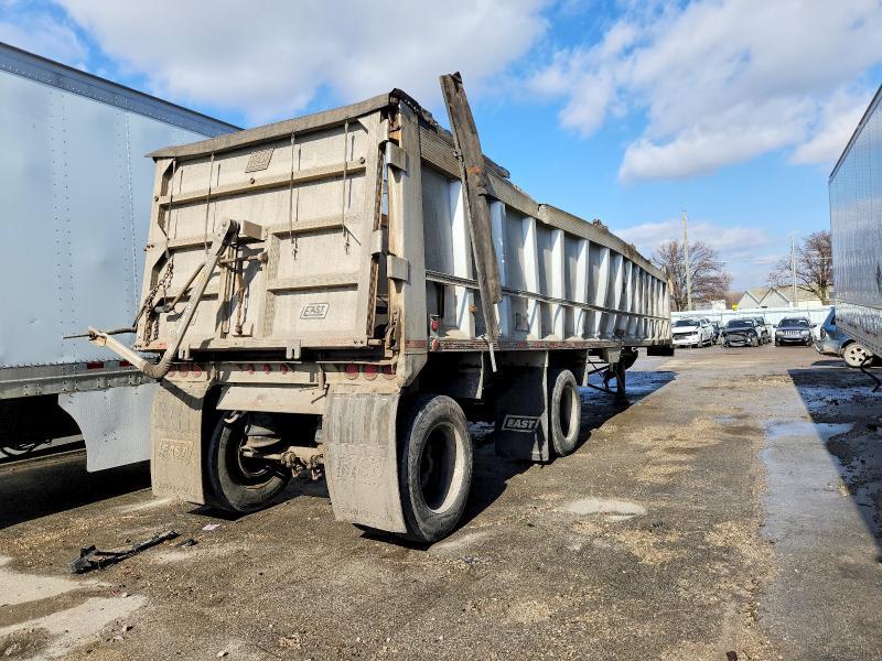 1993 Etas End Dump-end Dump Trailer