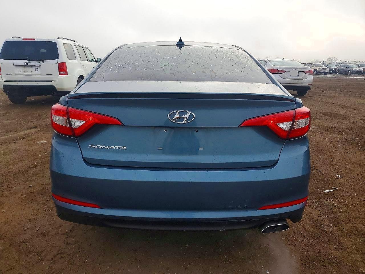 2017 Hyundai Sonata se