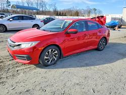 Honda Civic salvage cars for sale: 2017 Honda Civic ex