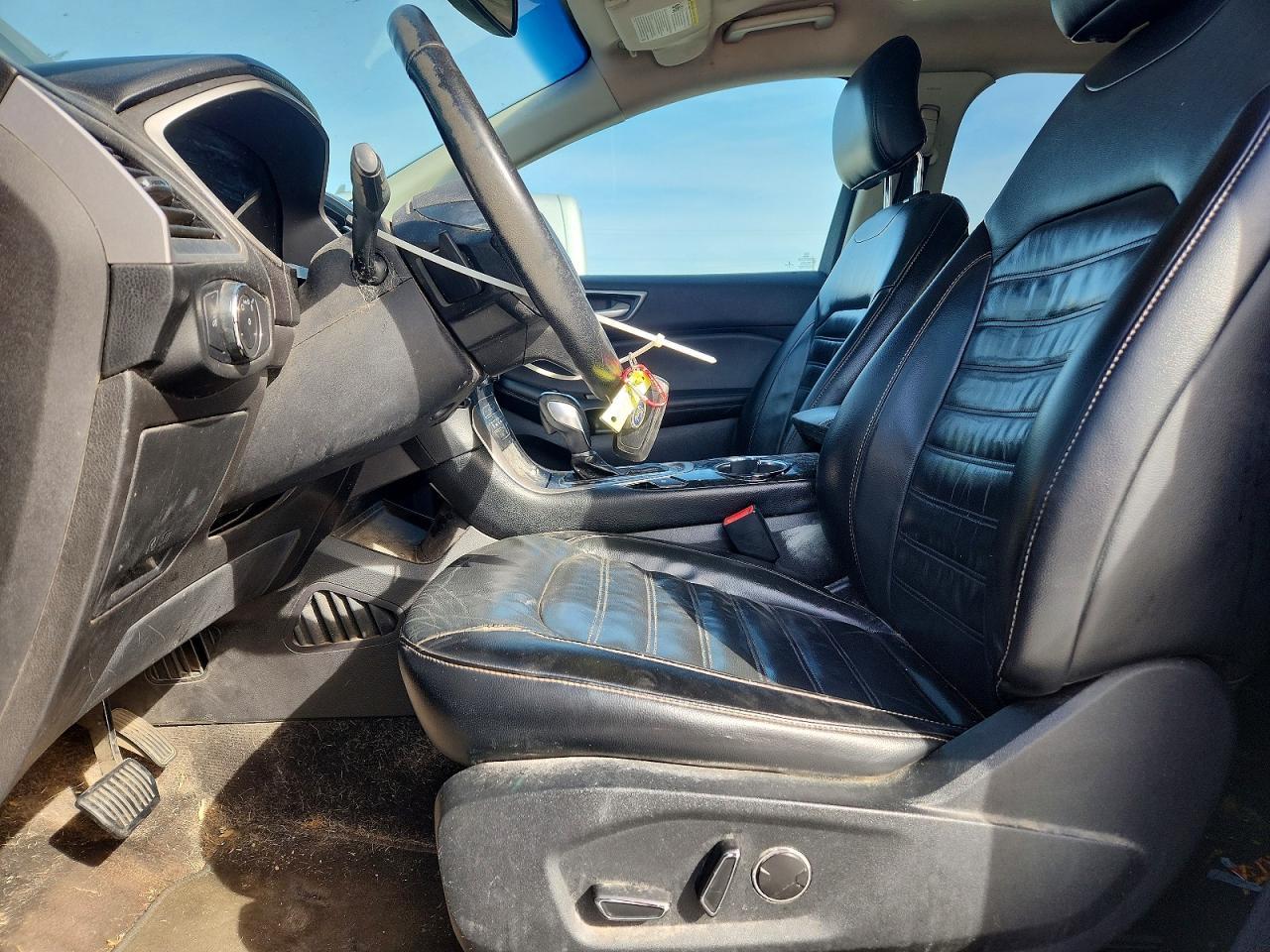 2018 Ford Edge sel