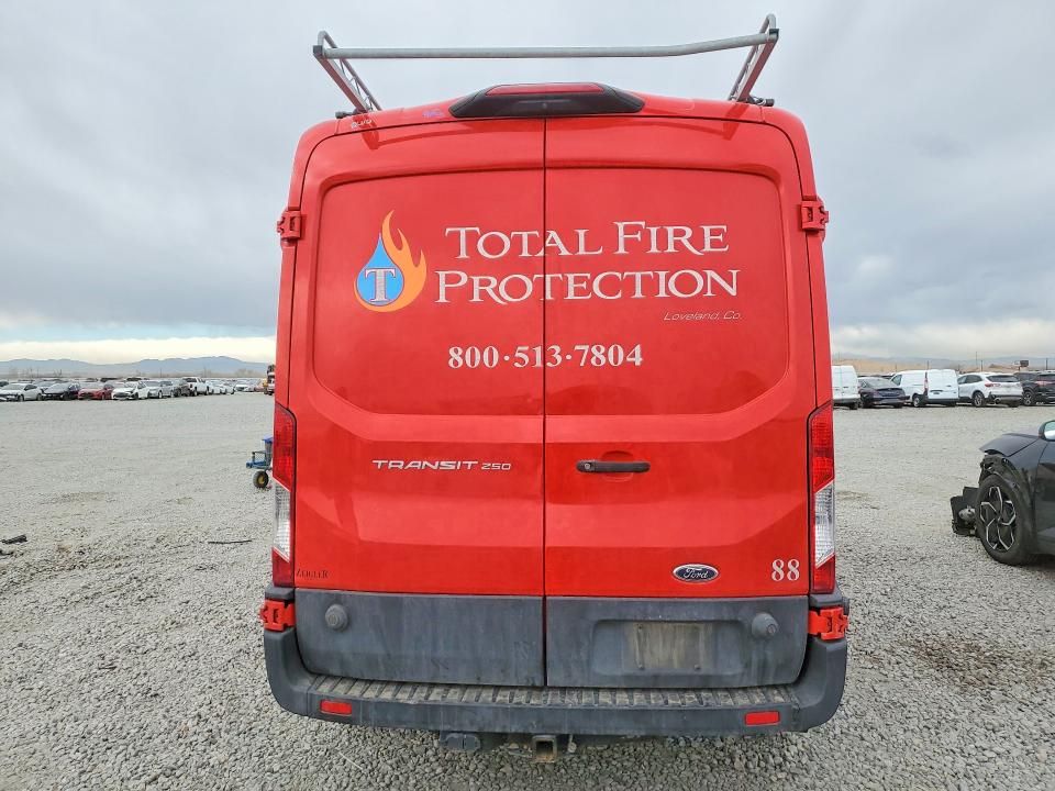 2020 Ford Transit Connect Delivery Van