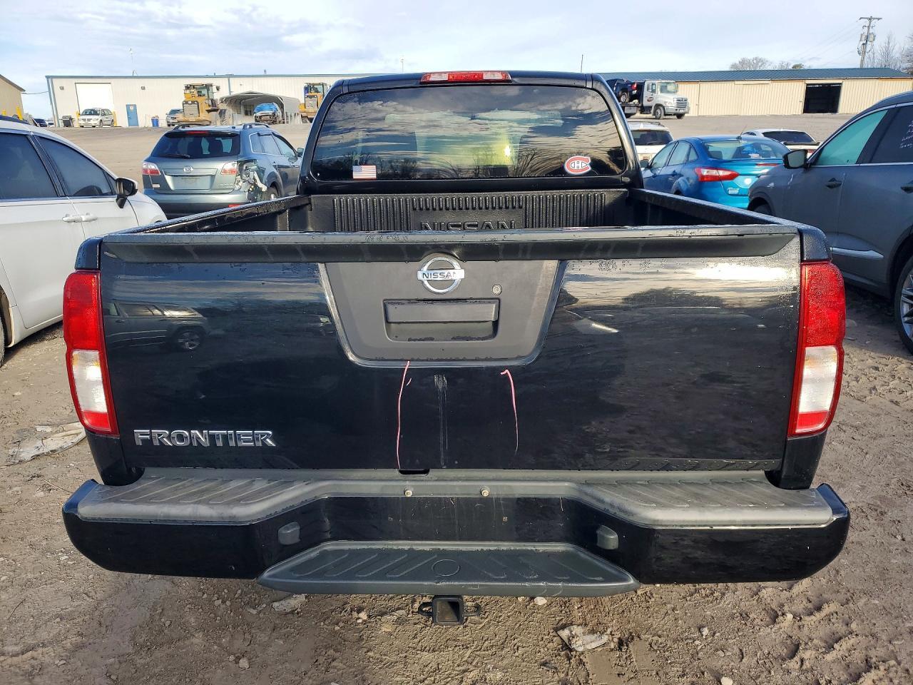 2017 Nissan Frontier s