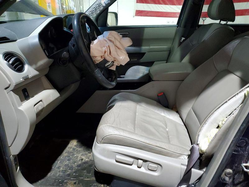 2012 Honda Pilot exl