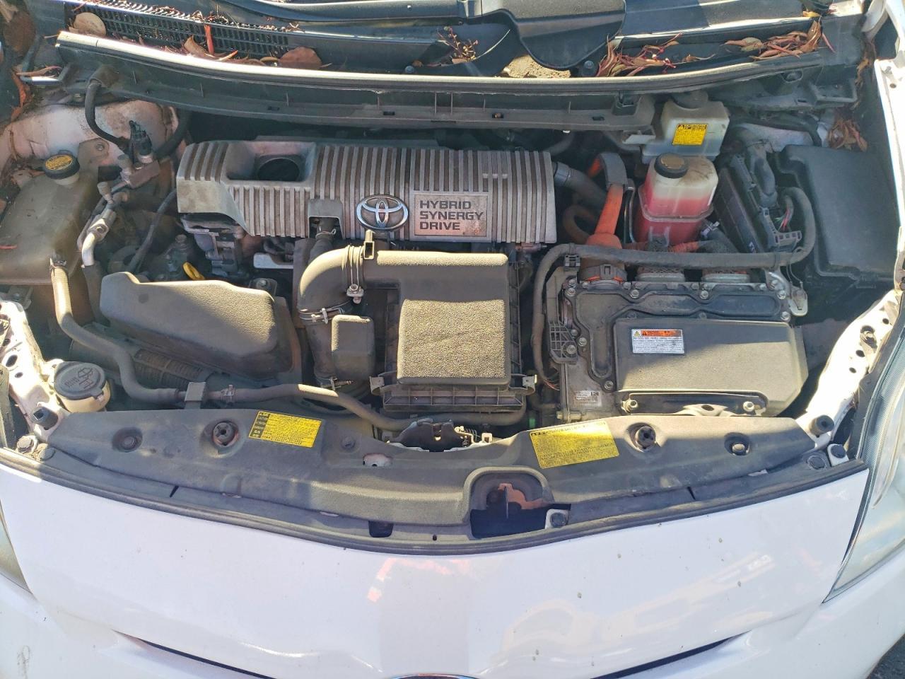 2013 Toyota Prius one