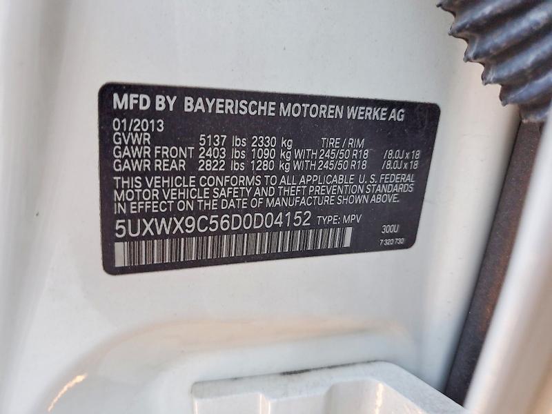 2013 BMW X3 Xdrive28i