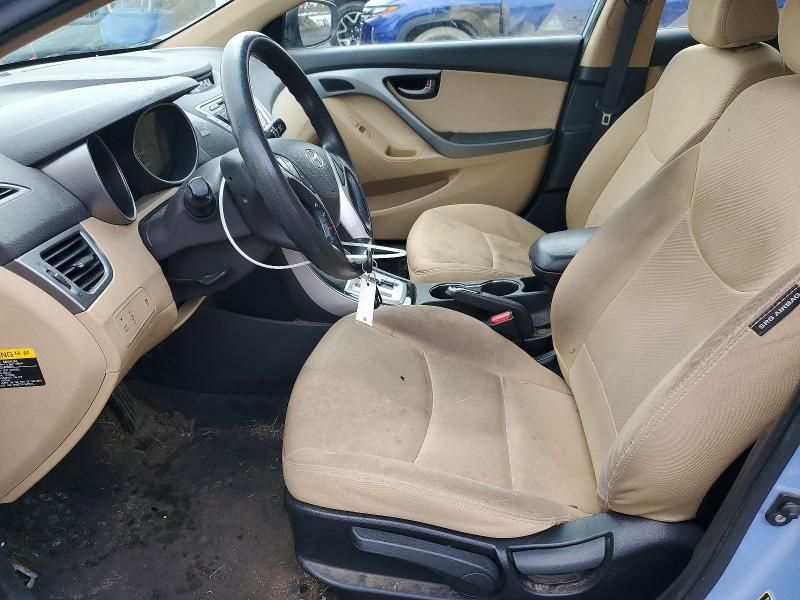 2012 Hyundai Elantra gls