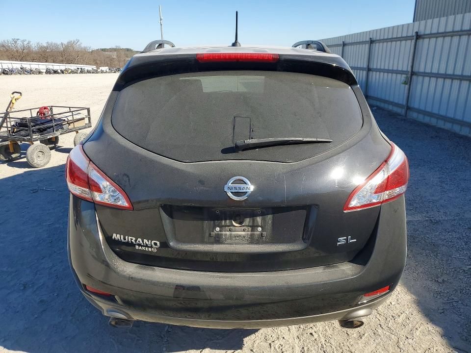 2012 Nissan Murano s