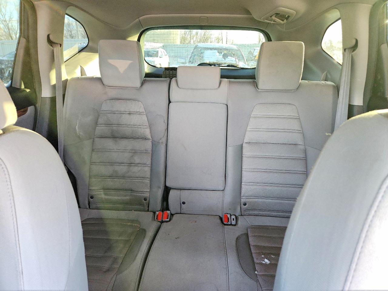 2018 Honda Cr-v ex