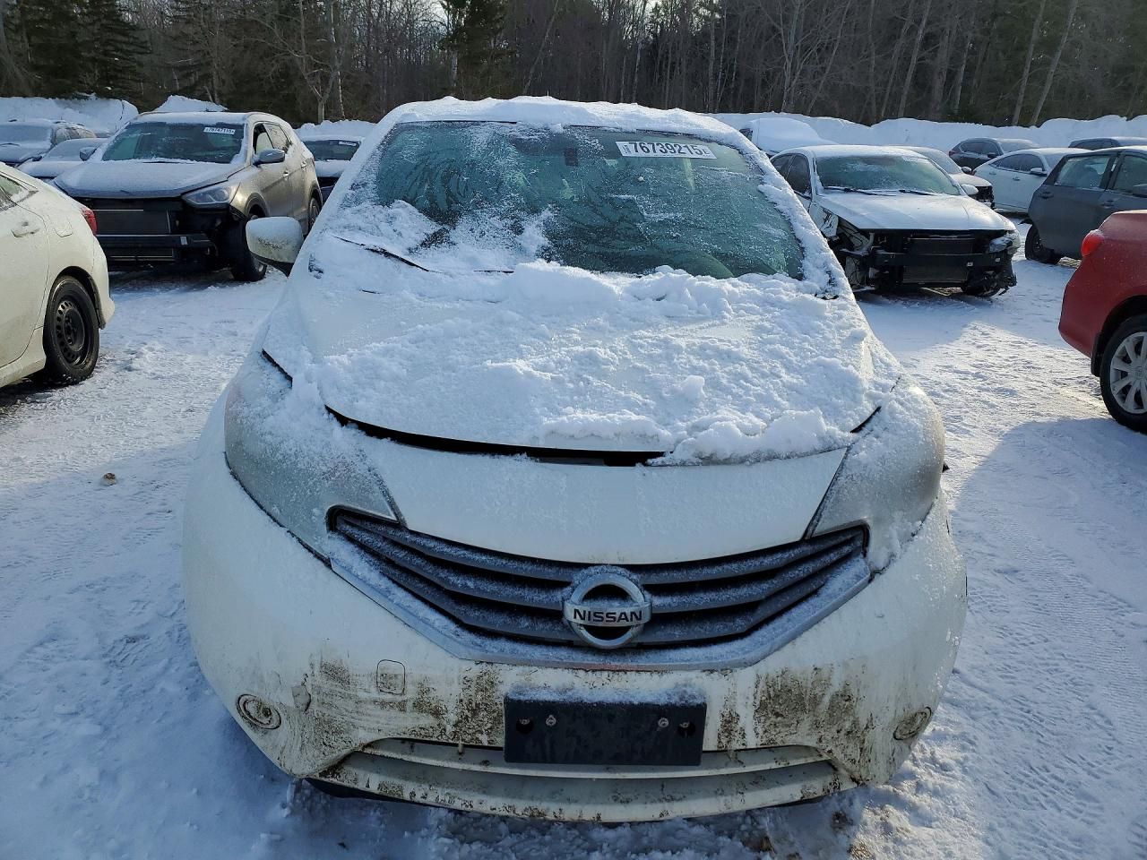 2016 Nissan Versa Note s