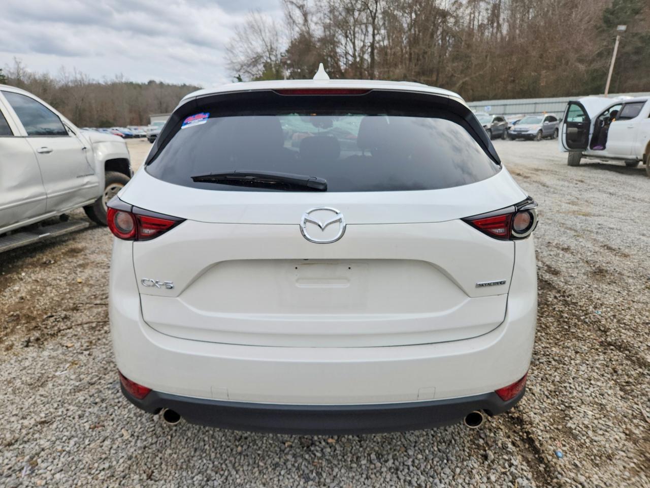 2021 Mazda Cx-5 Grand Touring
