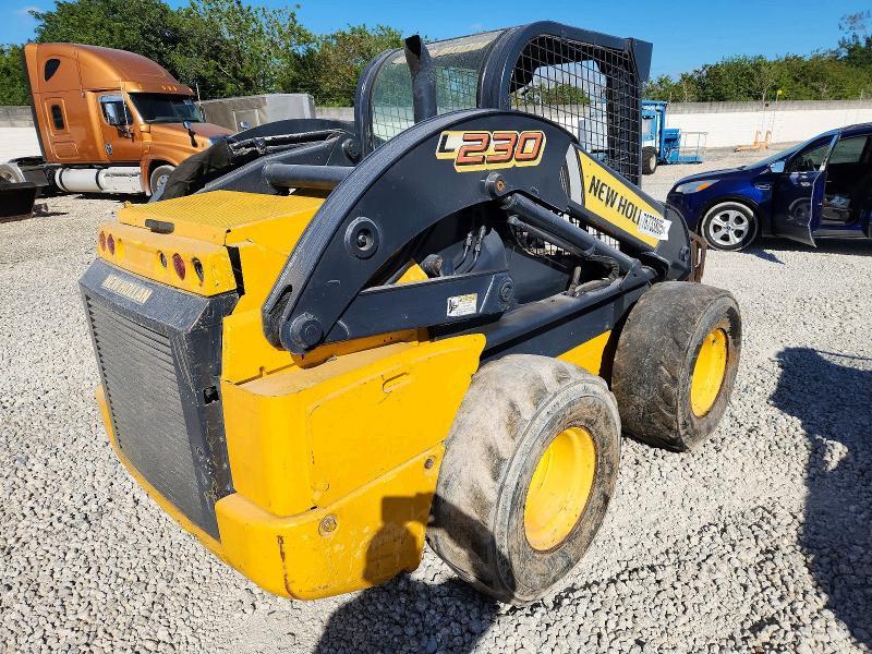 2016 New Holland L230 Skid Steer Loader