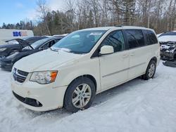 Dodge Vehiculos salvage en venta: 2013 Dodge Grand Caravan Crew