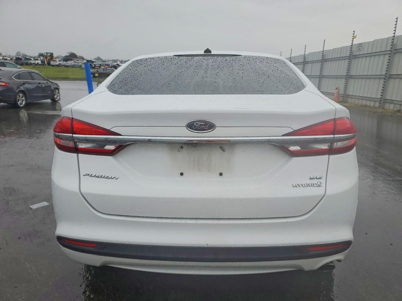 2017 Ford Fusion se Hybrid