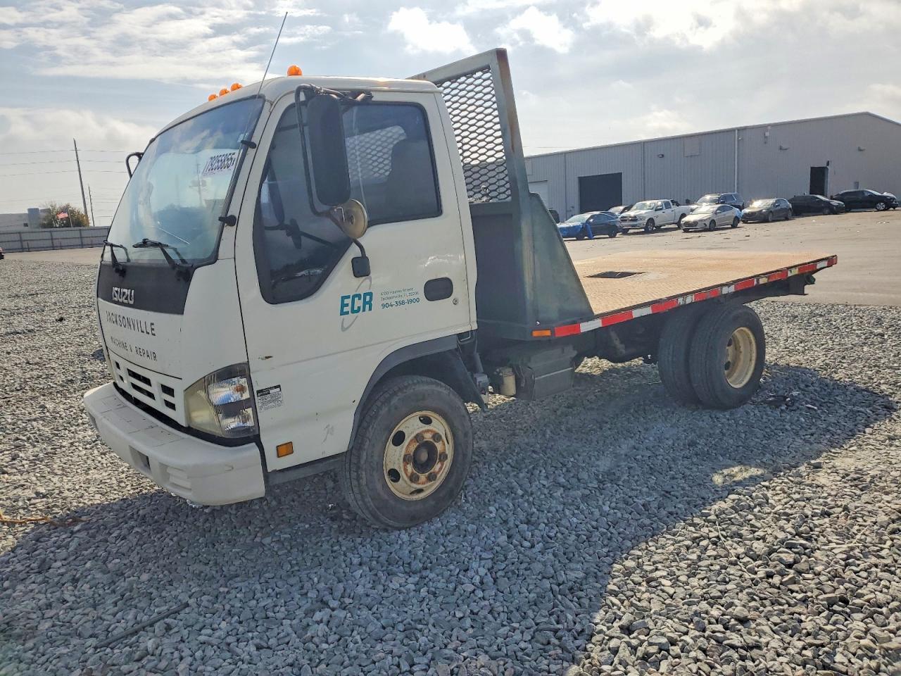 2006 Isuzu NPR Flatbed Truck