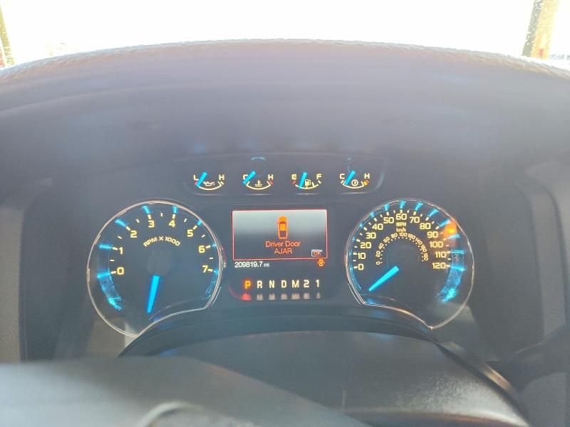 2012 Ford F150 Supercrew