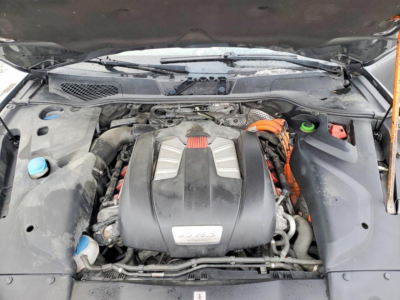 2015 Porsche Cayenne se Hybrid