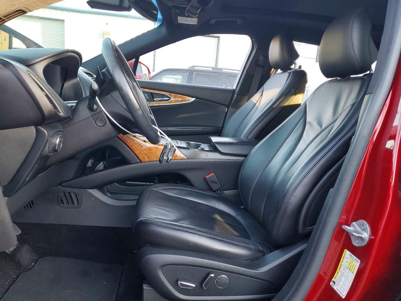 2017 Lincoln Mkx Select