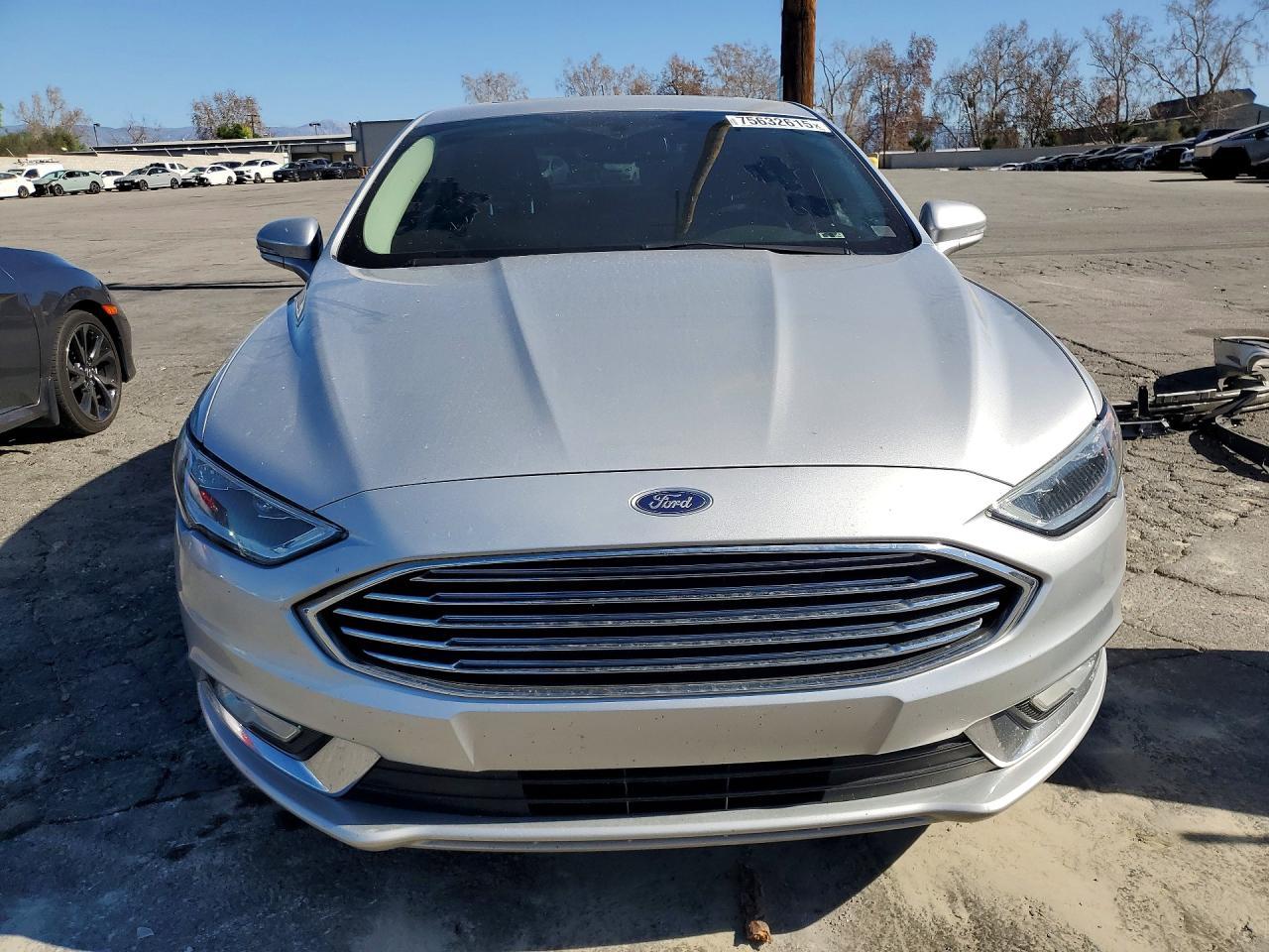 2017 Ford Fusion se Phev