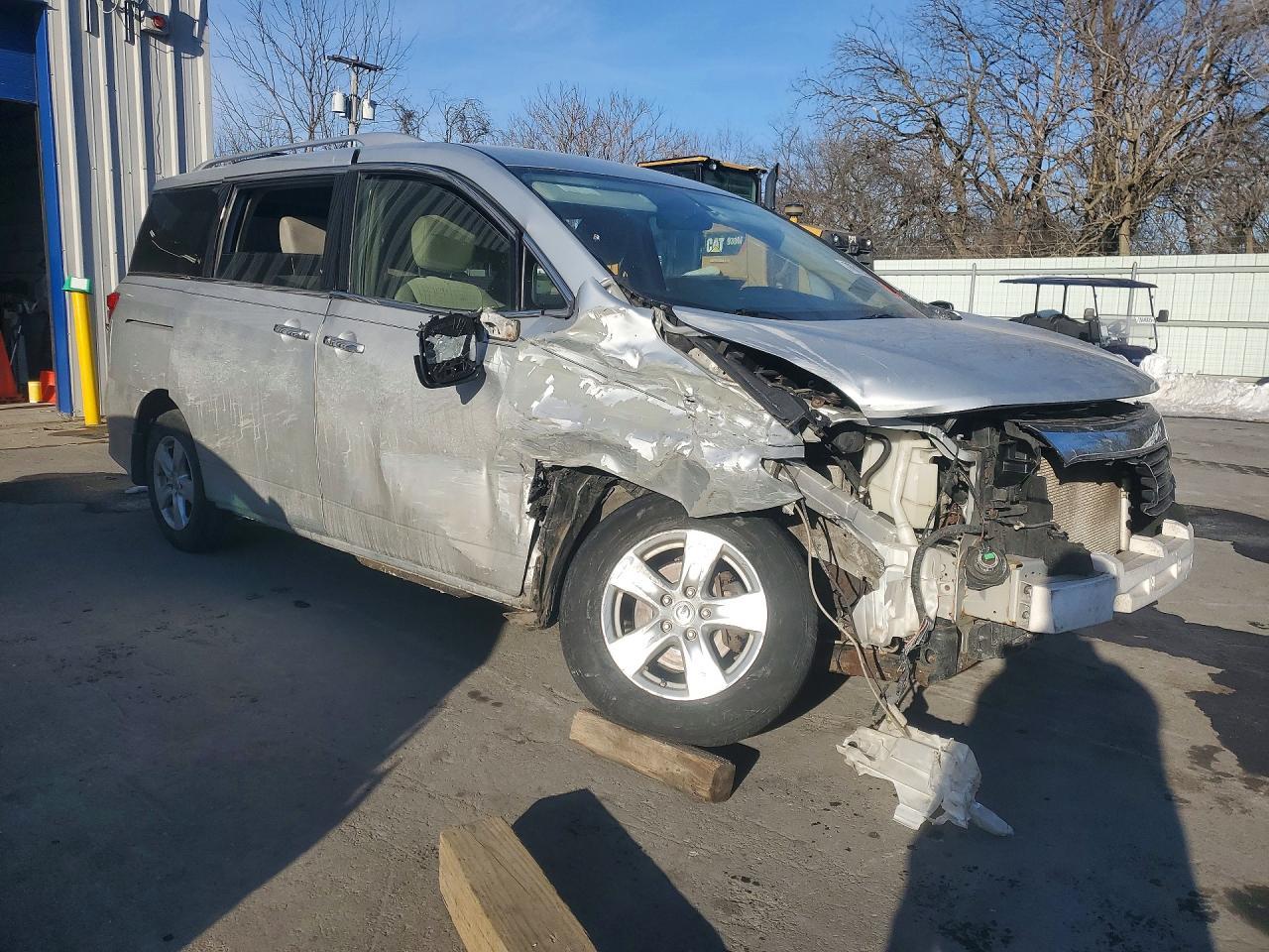 2014 Nissan Quest 3.5 sv