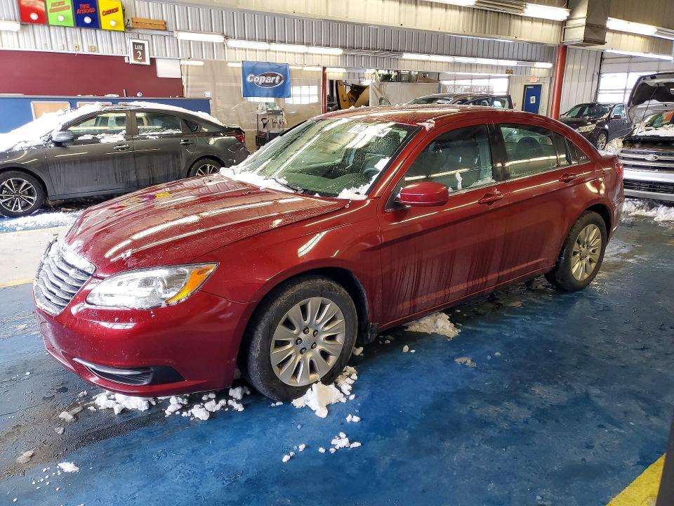 2012 Chrysler 200 lx