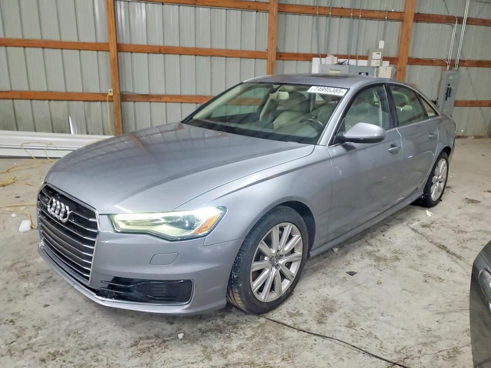 2016 Audi A6 Premium