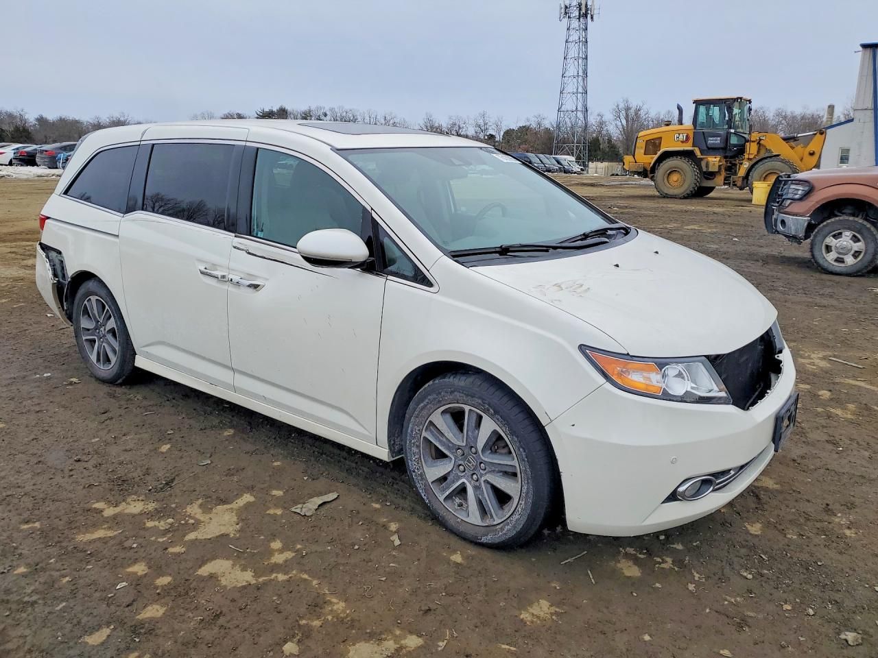 2014 Honda Odyssey Touring
