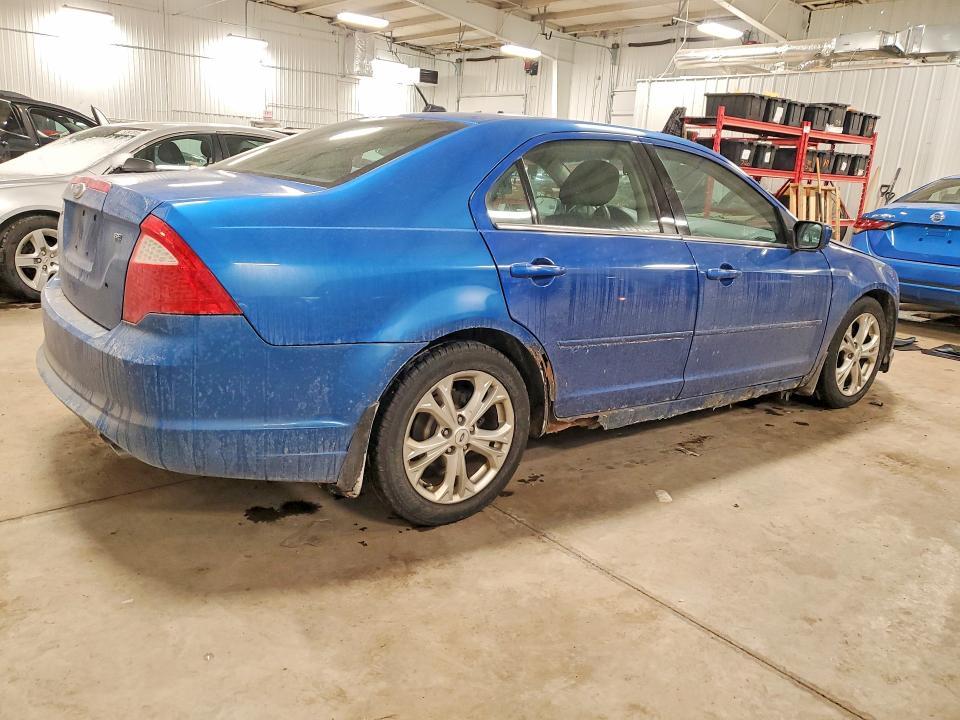 2012 Ford Fusion se