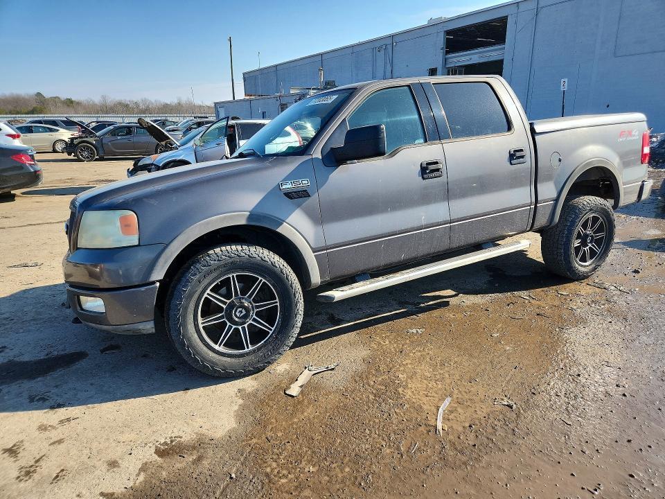 2004 Ford F150 Supercrew