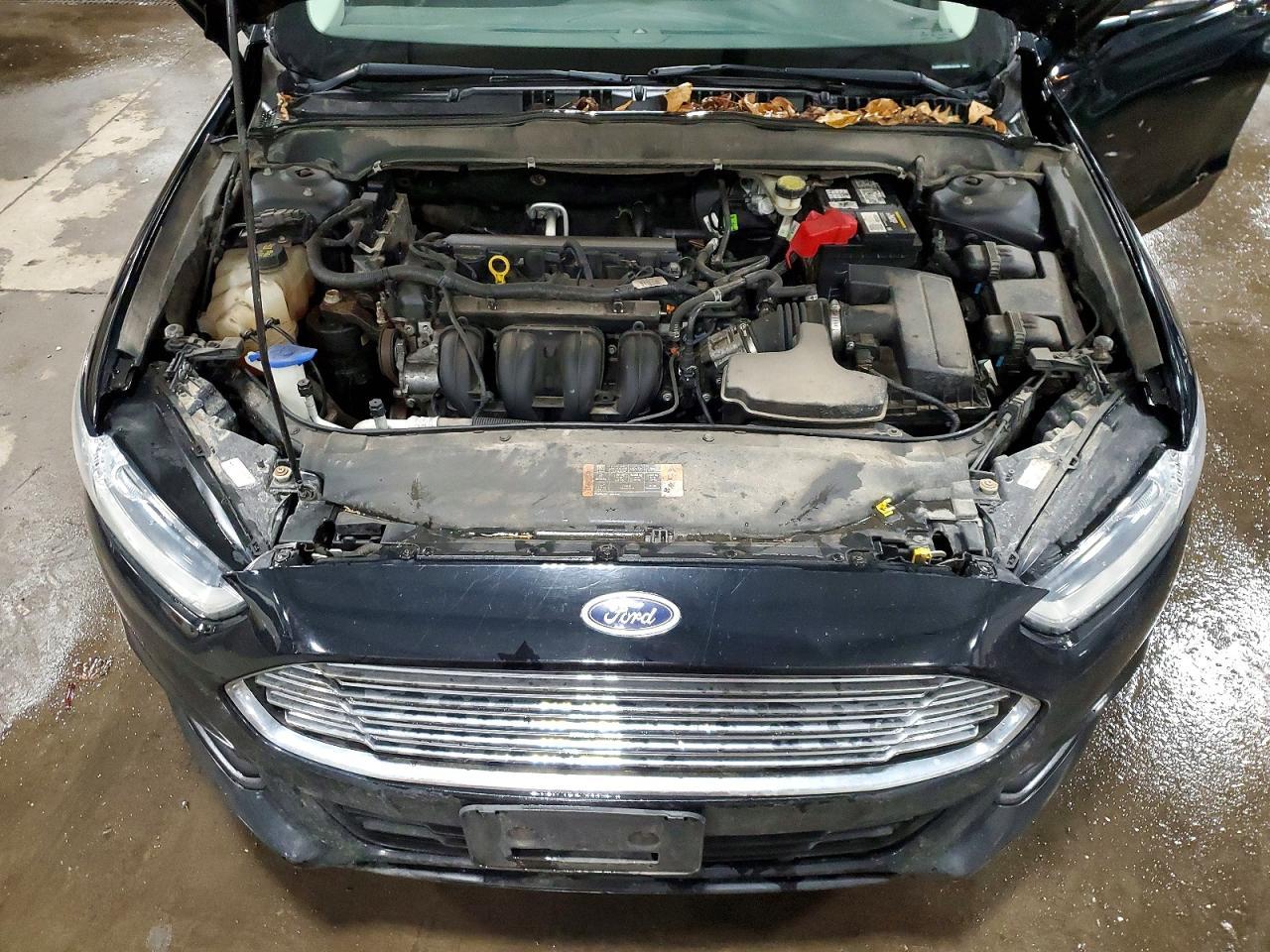2016 Ford Fusion se