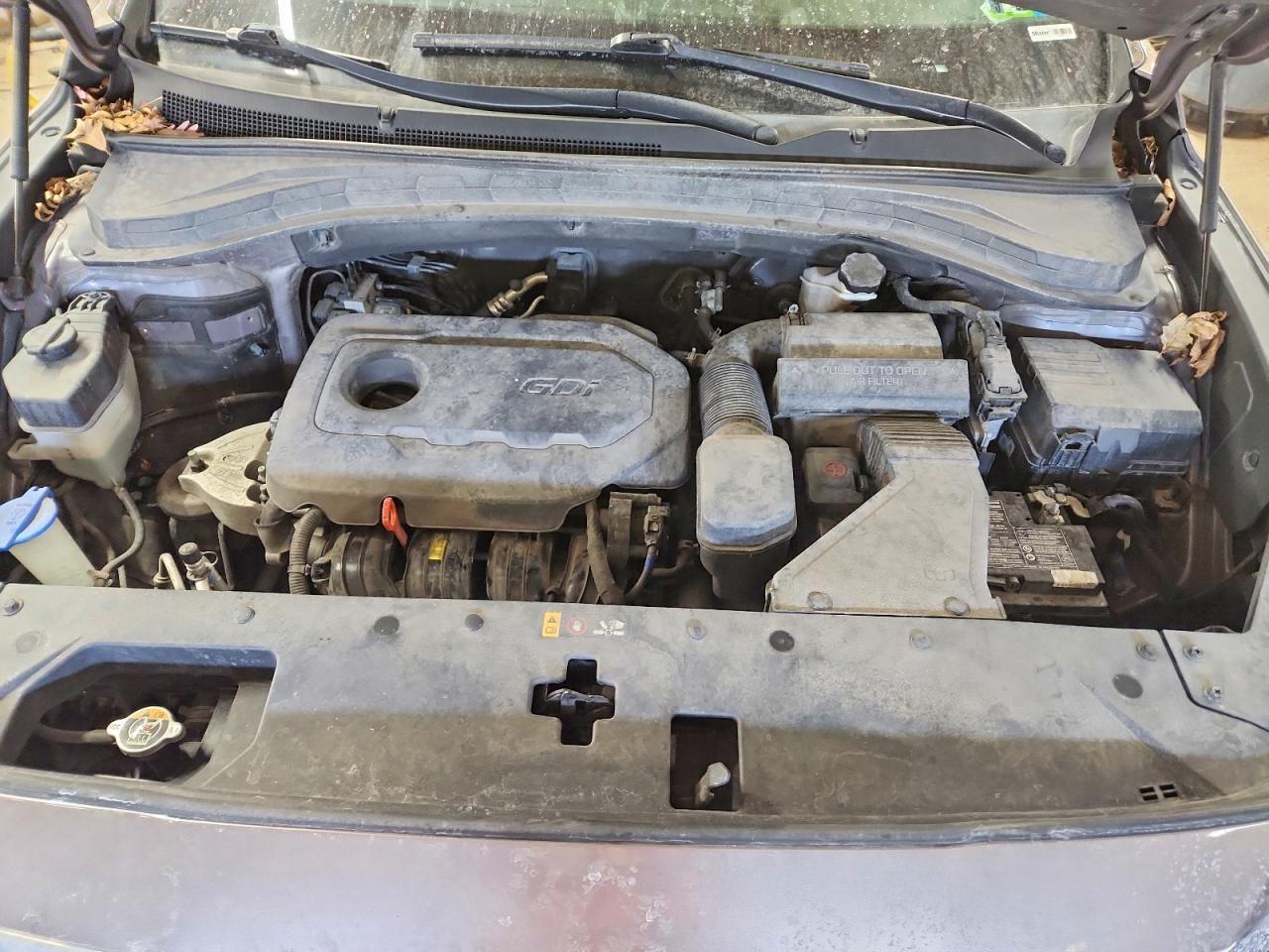 2019 Hyundai Santa fe se 2.4l