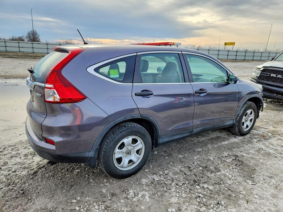 2016 Honda Cr-v lx