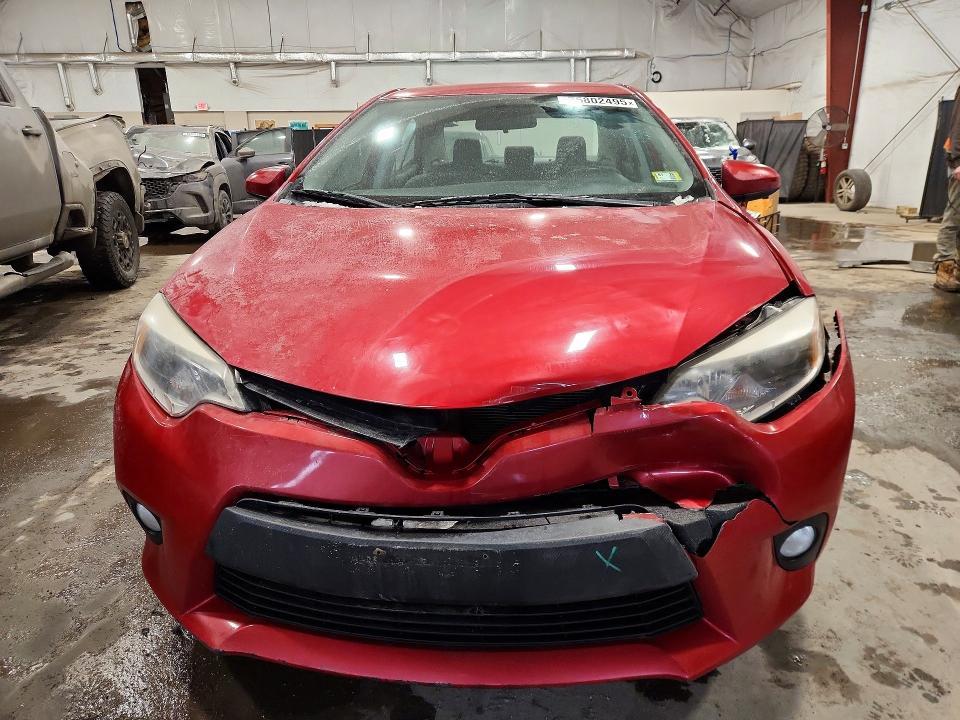 2014 Toyota Corolla l