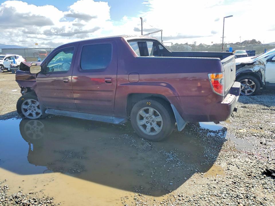 2008 Honda Ridgeline rtx