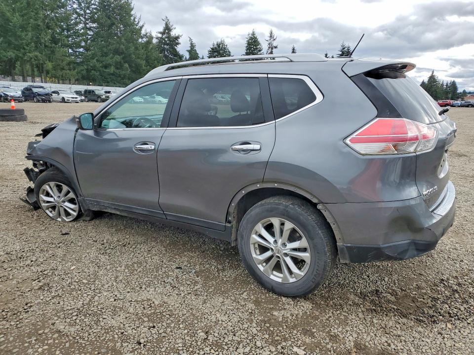 2015 Nissan Rogue sv